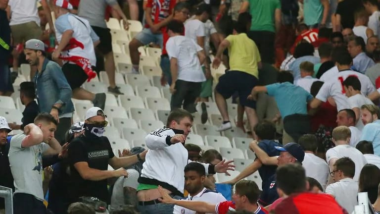 England and Russia may be disqualified from Euro 2016